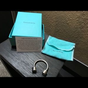 Tiffany keychain brand new never used!REDUCED